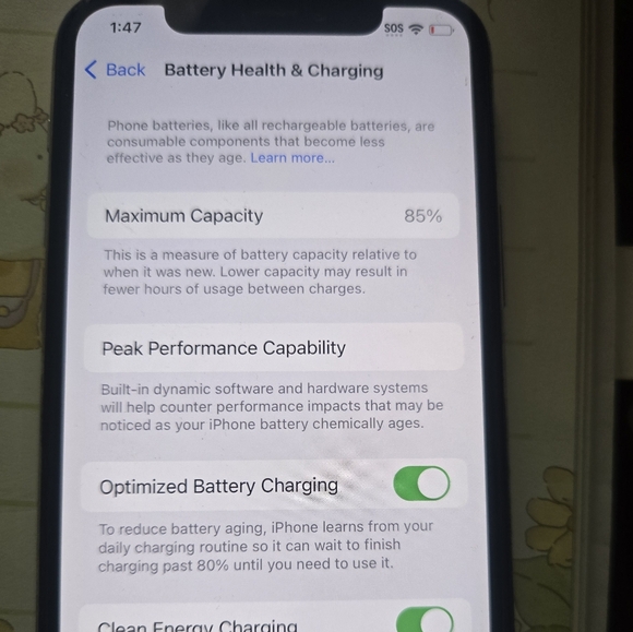 Apple iPhone 11 Pro 256GB Unlocked - Silver - Used Excellent. Comes w/cases - Picture 8 of 8